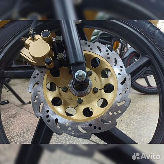 Мотоцикл racer RC150-23 tiger белый