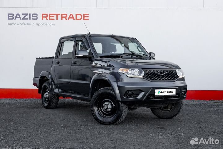 УАЗ Pickup 2.7 AT, 2020, 227 250 км