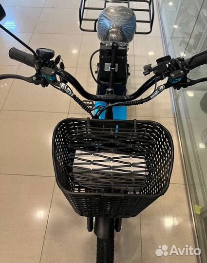 Электровелосипед monster выбор курьеров №1