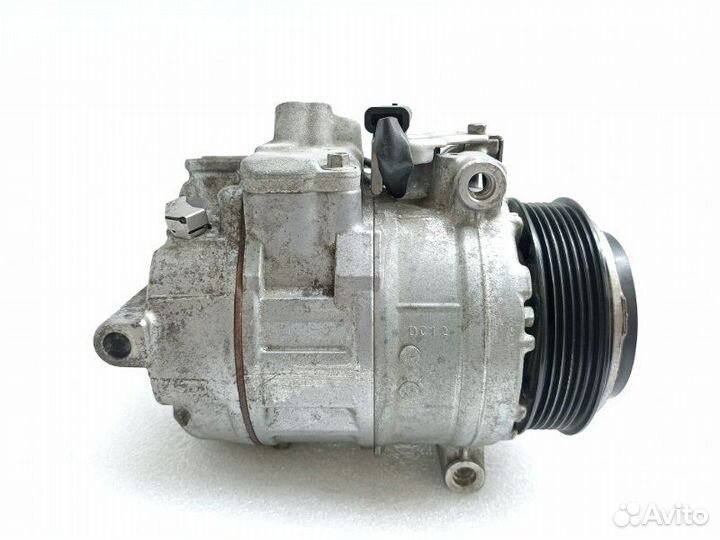 Компрессор кондиционера Mercedes-Benz Gle-Class
