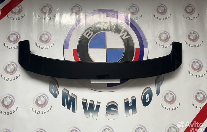 Спойлер козырек BMW F20 бмв 2011-2018 Rear spoiler