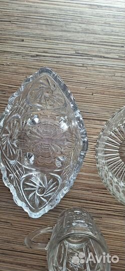 Хрусталь 5 штук