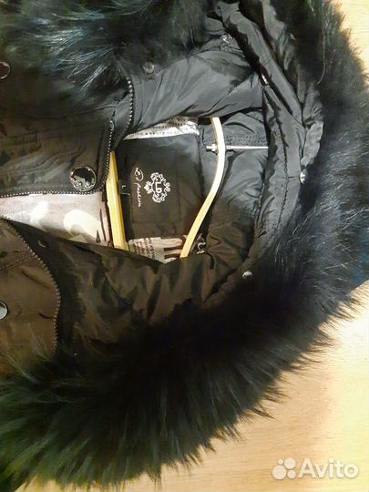 Пуховик женский