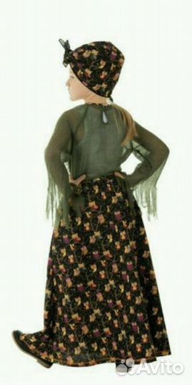 Костюм бабы яги