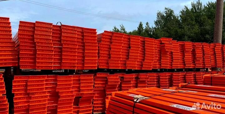 Стеллажи паллетные металлические бу