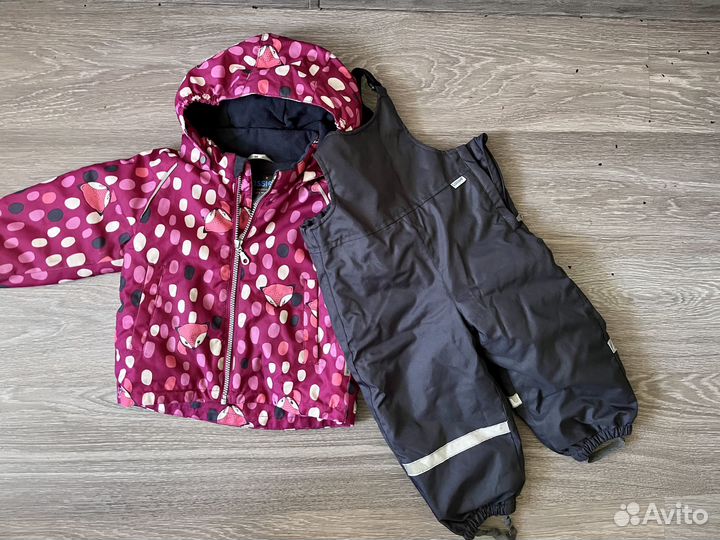 Зимний костюм lassie 86 для девочки