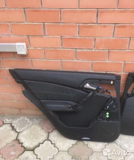 Дверные Карты Дверей Mercedes s220