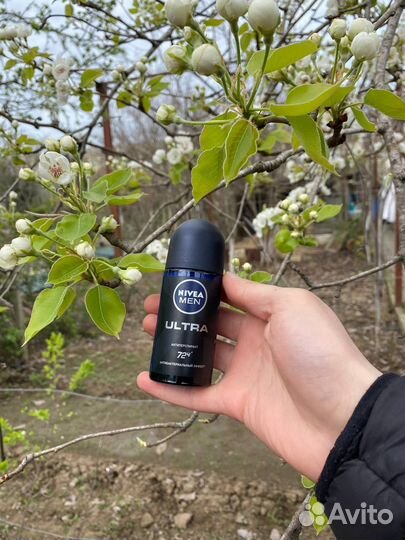 Nivea men антиперспирант шариковый оригинал