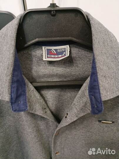 Рубашка и джемпер на подростка