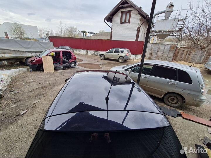 В разборе Skoda Fabia 1.2 MT, 2010