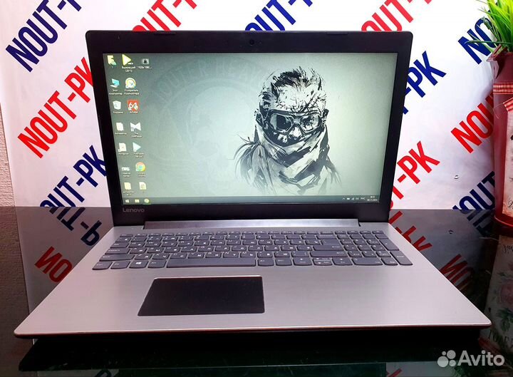 Игровой ноутбук Lenovo ssd/Nvidia 940/i3 7gen