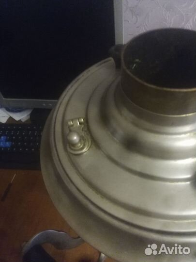 Самовар на дровах СССР