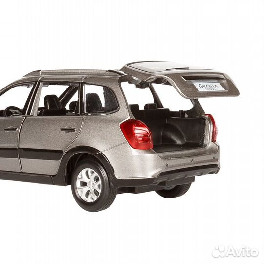 Модель LADA Granta Cross серый свет звук 1206