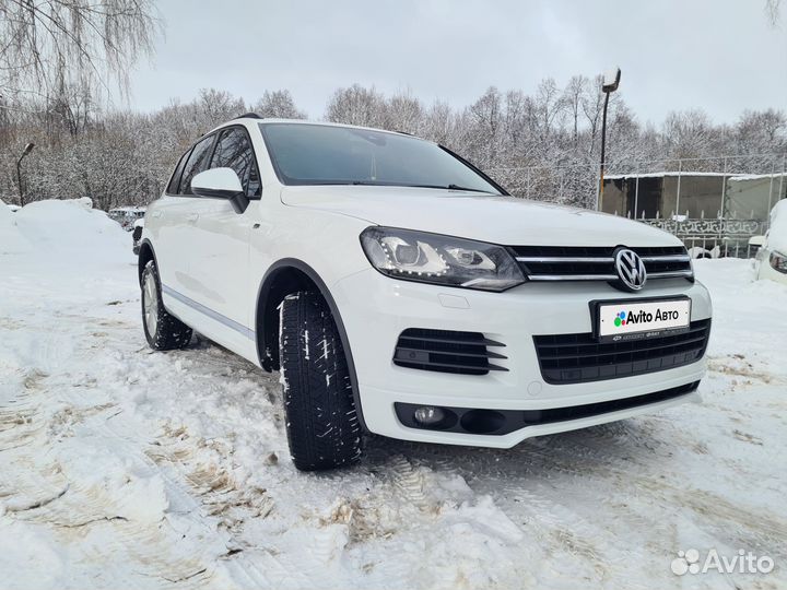 Volkswagen Touareg 3.0 AT, 2014, 85 000 км