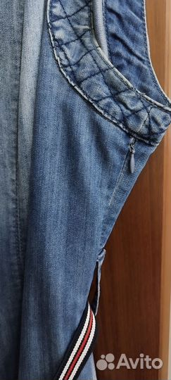 Сарафан джинсовый