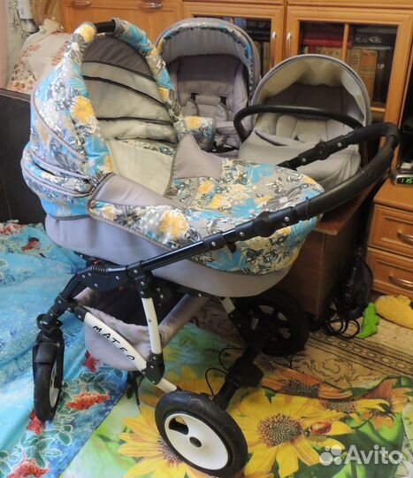 Коляска alis Mateo в 3 в 1