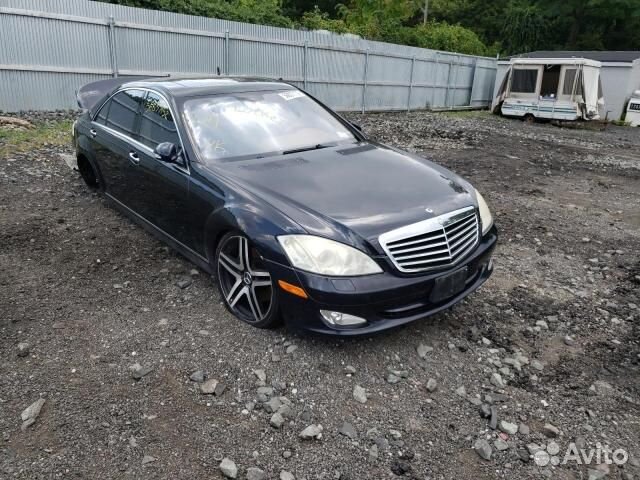 Разбор Mercedes W221 4Matic