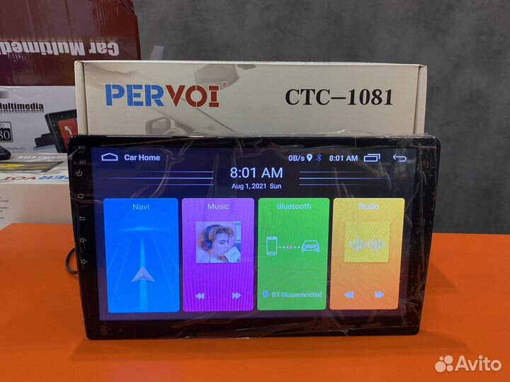 Автомагнитола на андроиде 10 дюймов 2/32