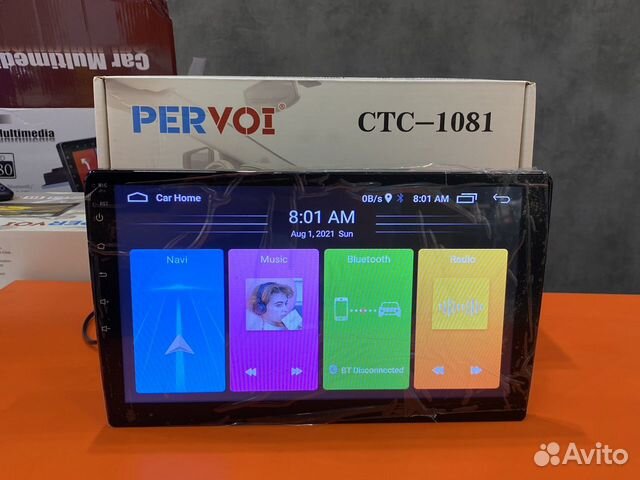 Автомагнитола на андроиде 10 дюймов 2/32