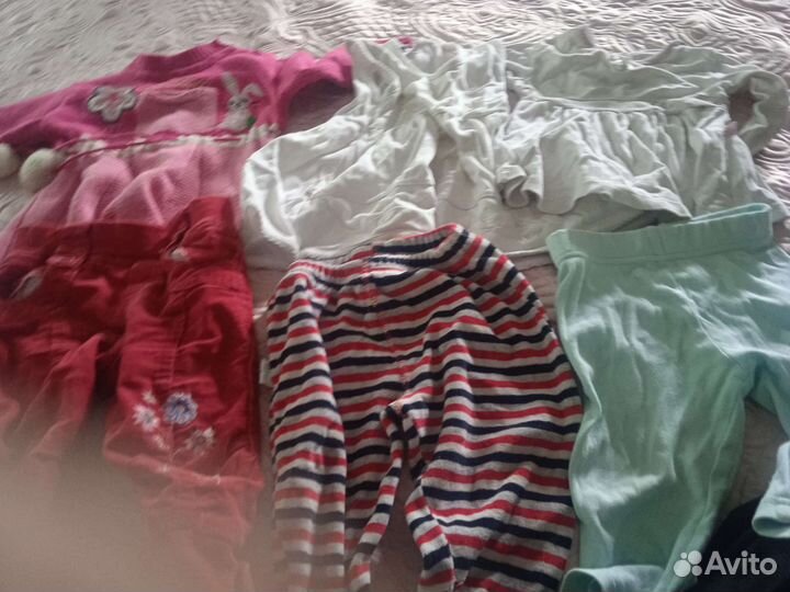 Вещи пакетом на девочку 1 год