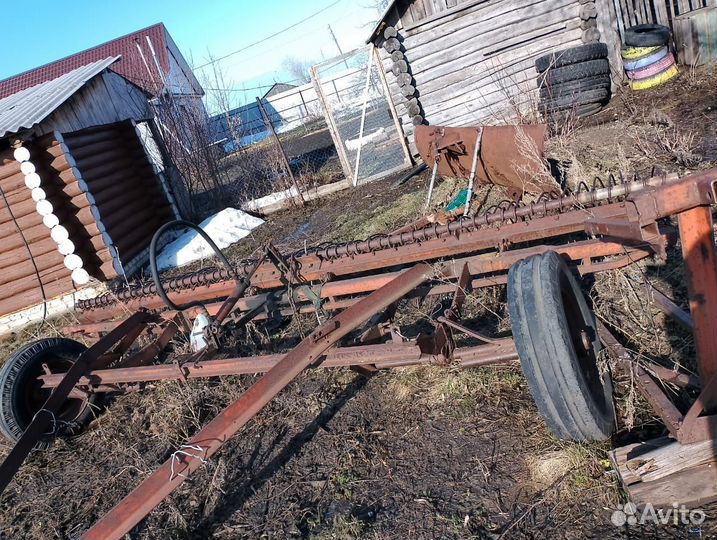 Поперечные грабли