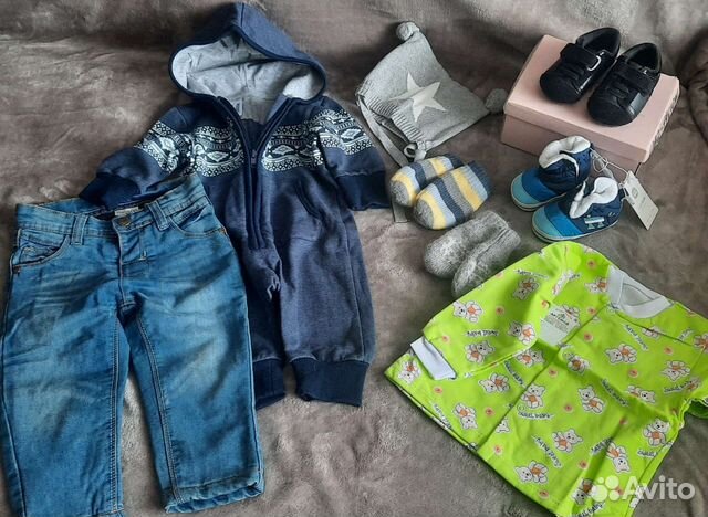 Новые и б/у пакетом