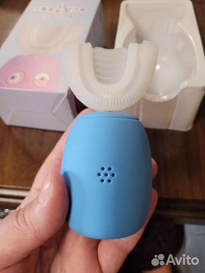 Электрическая капа для чистки зубов