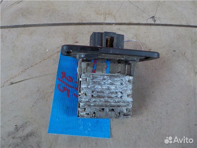 Реостат отопителя Hyundai Accent 2 G4EC-G 2008