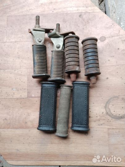 Комплект подножек для CZ 350, Jawa 350