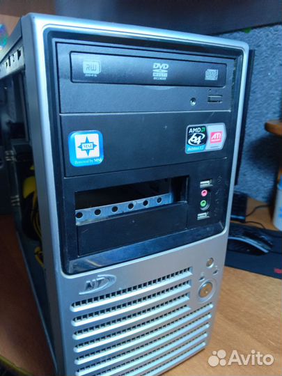 Офисный/игровой пк