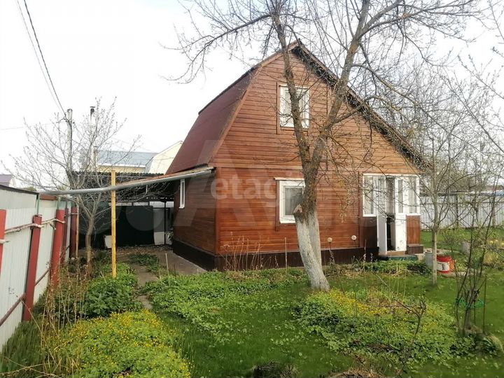 Дача 37,9 м² на участке 6 сот.