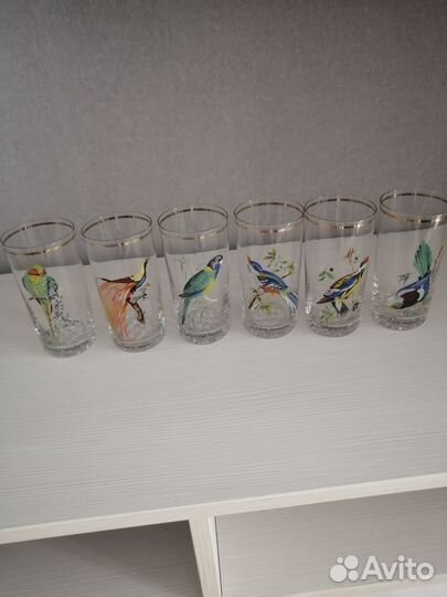 Стаканы Чехословакия