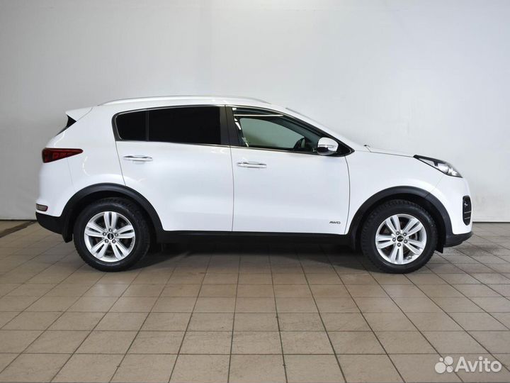 Kia Sportage 2.0 AT, 2018, 51 745 км