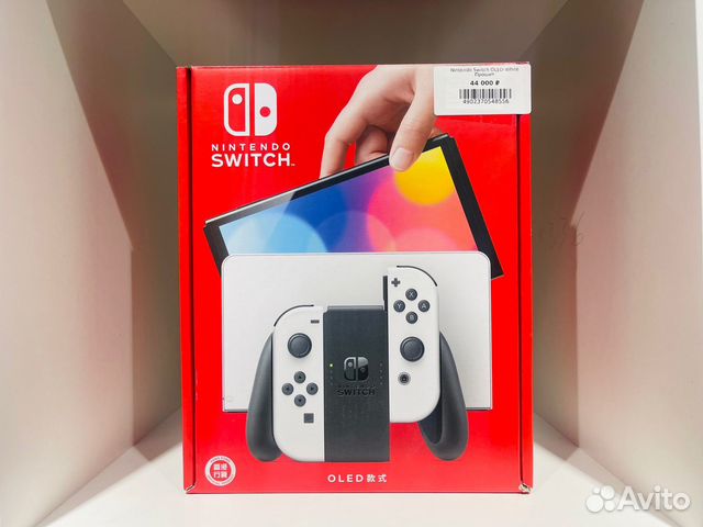 Nintendo Switch Oled White +128Gb Прошитый + Zelda