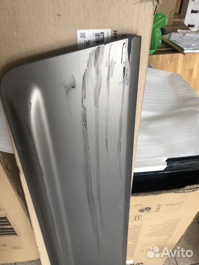 Молдинг двери сдвижной правой