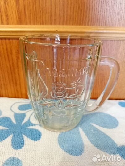 Кружка пивная Владимир 0.5л СССР