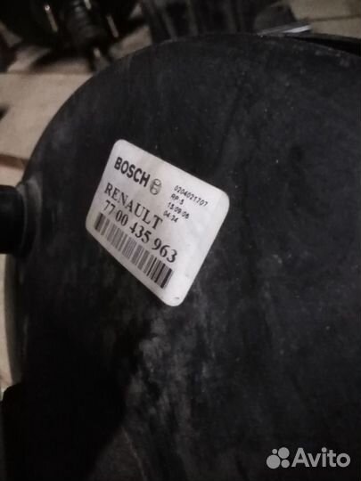 Вакуумный усилитель тормозов Renault Clio 2