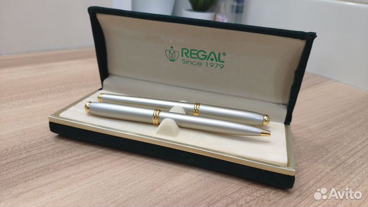 Набор перьевая ручка и шариковая Regal