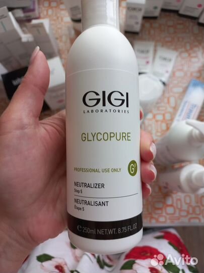 Косметика gigi и angiopharm