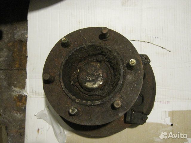 Ступица передняя в сборе зил-5301(бычок)