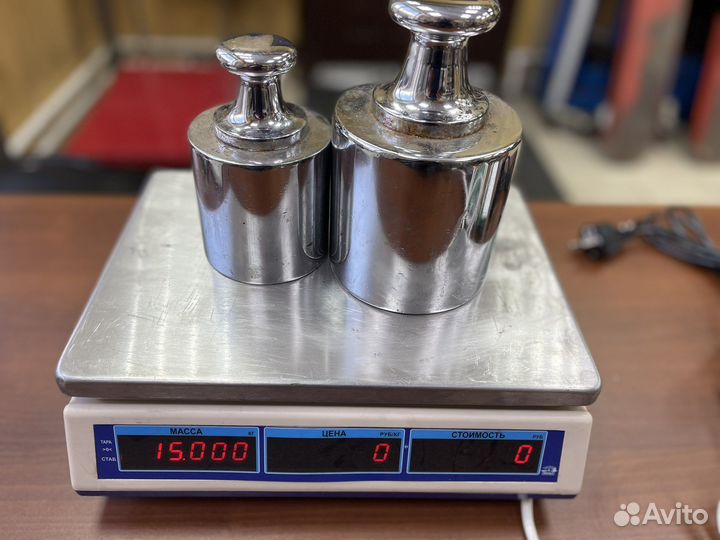 Весы торговые электронные до 15, 30 кг