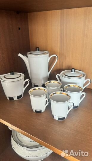 Сервиз кофейный