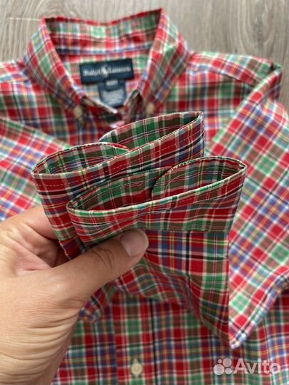 Рубашка детская ralph lauren