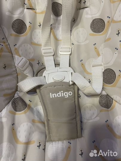 Электрокачели Indigo fresh 0-15 кг