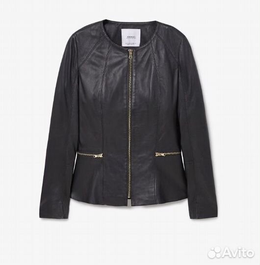 Куртка кожаная