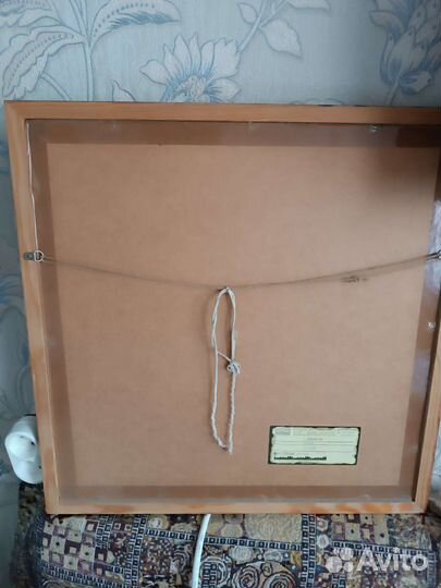 Картина в раме гобелен