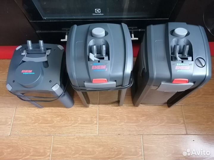 Внешние фильтры для аквариума