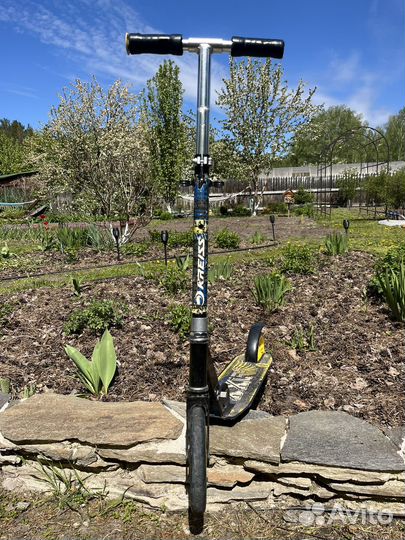 Самокат городской бу