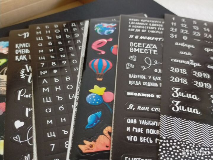 Альбом для фотографий с наклейками Goody