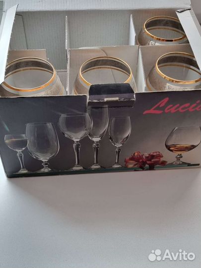 Фужеры для коньяка, набор 6 шт. Пр-во Словения